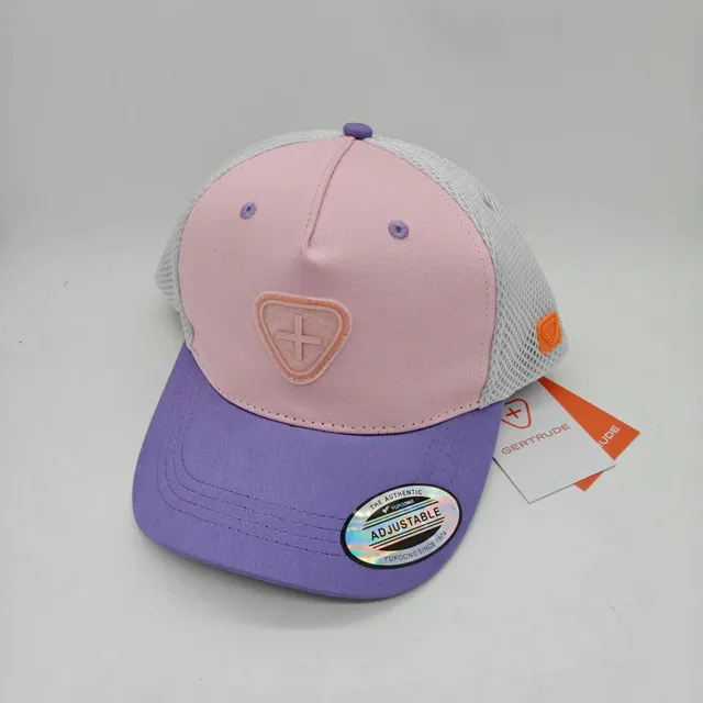 Gertrude Gaston Trucker Cap Cross Shield