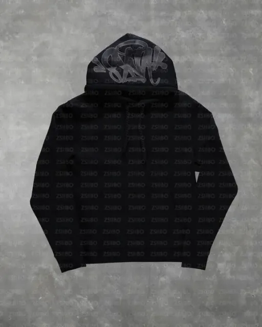 Stüssy Hooded Sweatshirt Graffiti Logo