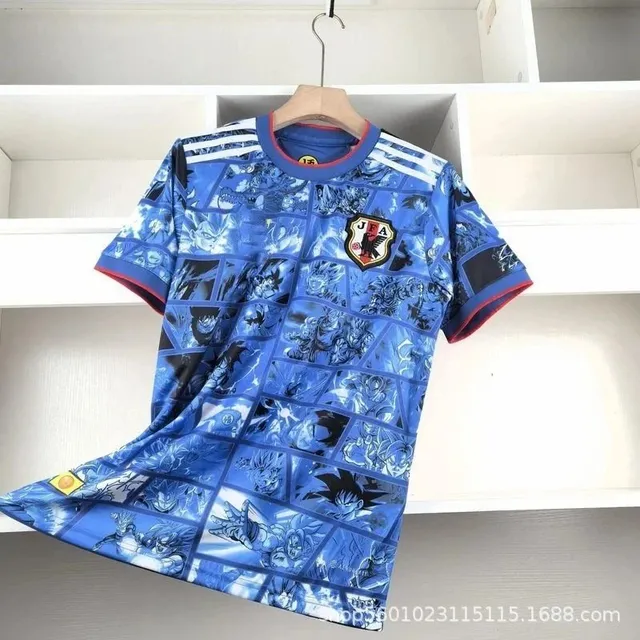 Adidas Japan National Team Jersey Dragon Ball Z Collab