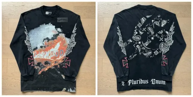 Godspeed Long Sleeve Tee E Pluribus Unum Graphic
