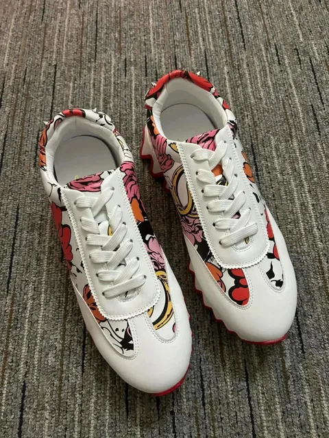 Balenciaga Speed Trainer Floral Print