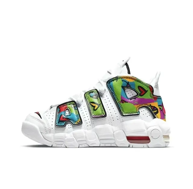 Nike Air More Uptempo graffiti