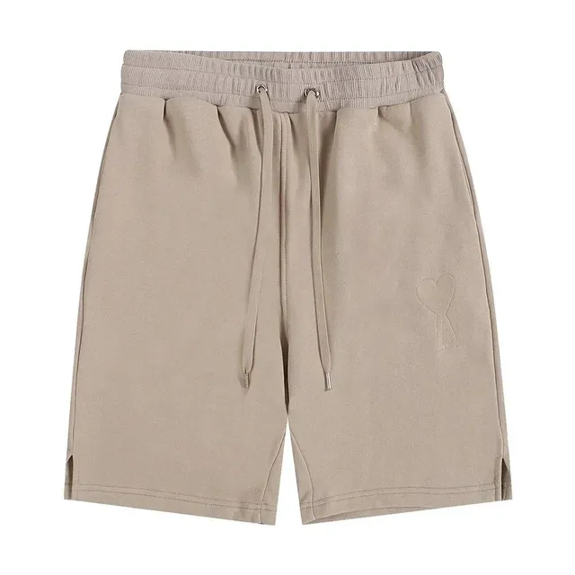 Maison Margiela Heart Logo Shorts Embroidered Heart