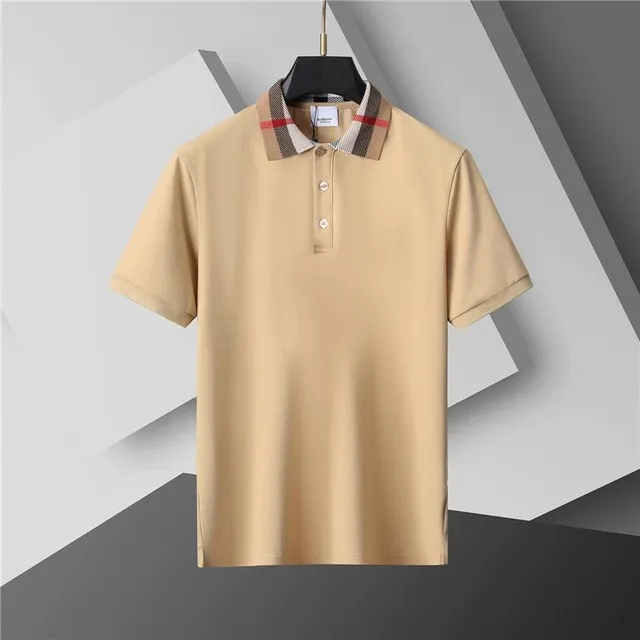 Burberry Polo Shirt Icon Stripe Collar