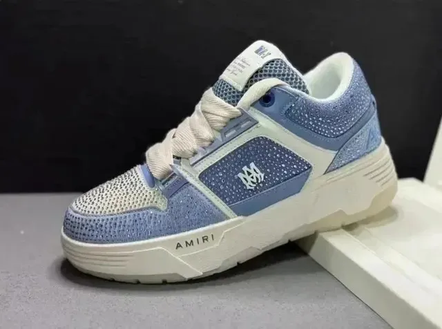 Amiri Sneaker Crystal-Embellished