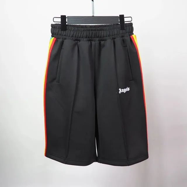Palace Track Shorts Rasta Stripe