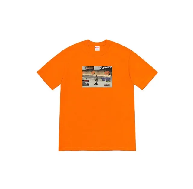 Supreme Thrasher Skate Video Tee Skate Video Print