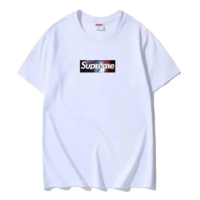 Supreme Box Logo Tee Galaxy