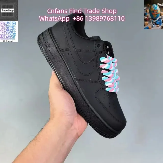 Nike Air Force 1 Low Triple Black