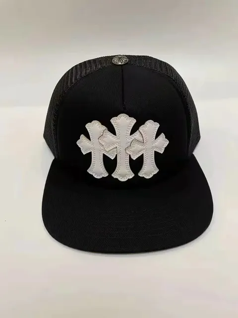 Chrome Hearts Trucker Cap Triple Cross