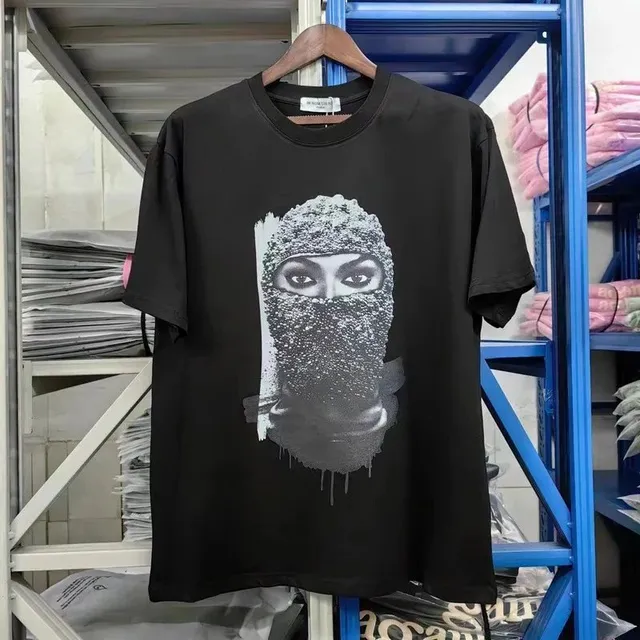 Off-White Graphic T-Shirt Balaclava Print