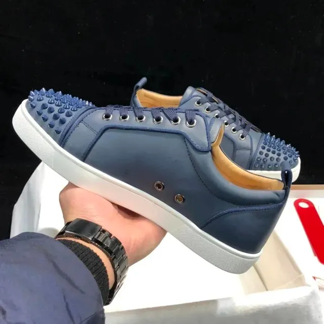 Christian Louboutin Louis Junior Spikes
