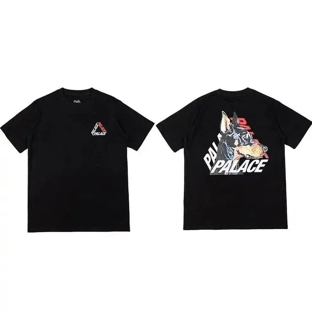 Palace Dog Tee Doberman Print