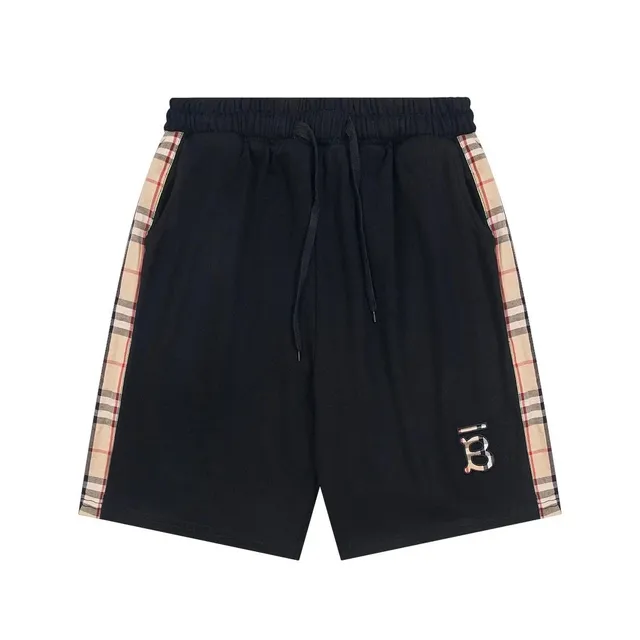 Burberry Check Stripe Shorts Icon Stripe