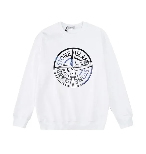 Stone Island Compass Logo Sweatshirt