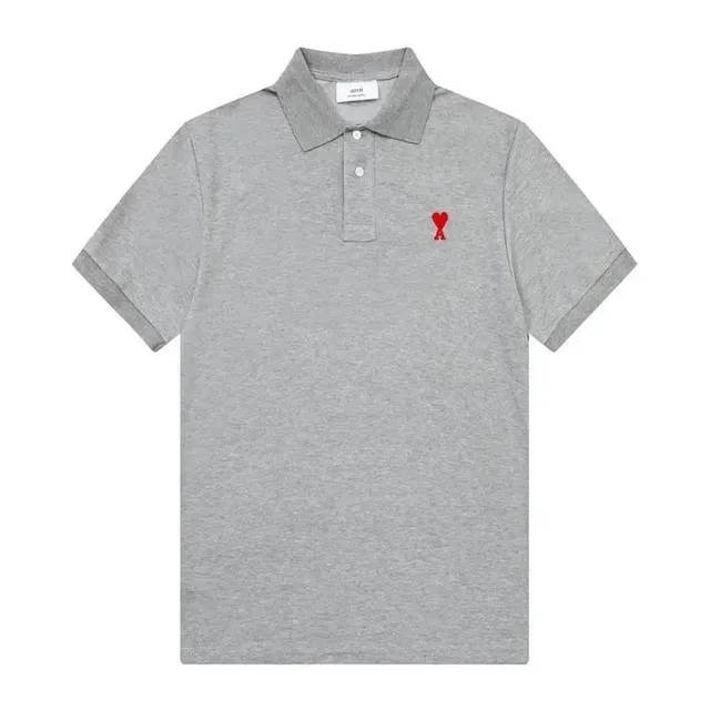 Amiri Polo Shirt Heart Logo