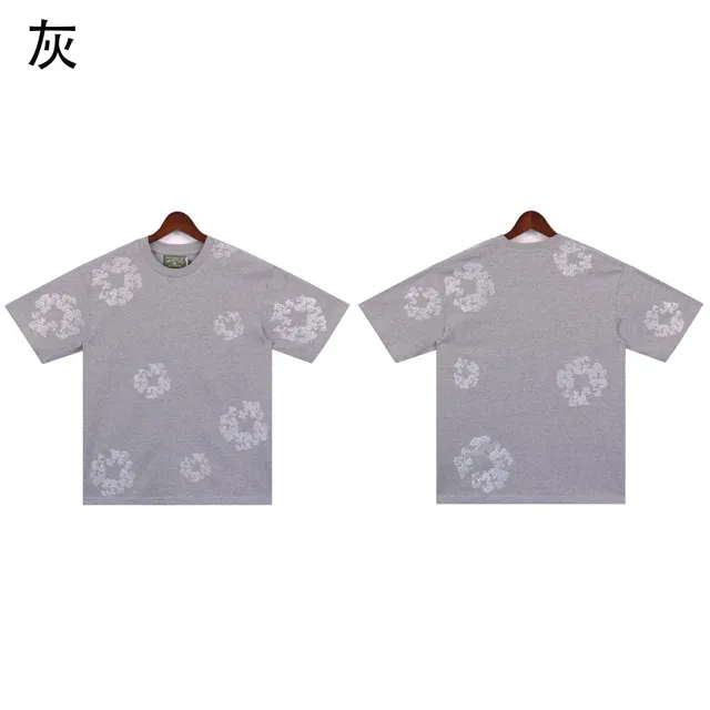 Issey Miyake T-Shirt Floral Print