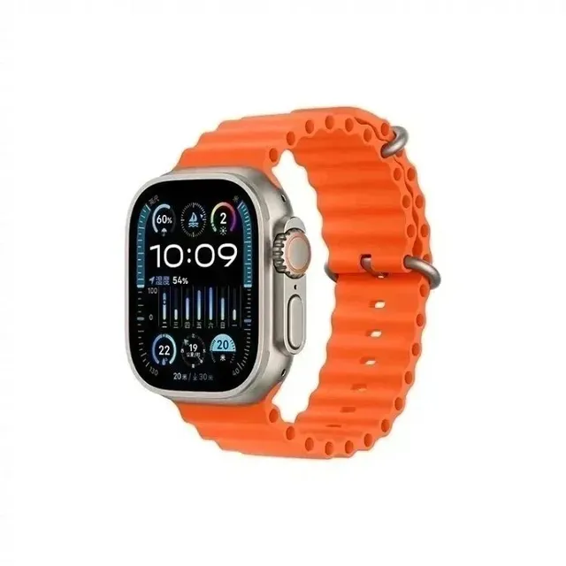 Apple Watch Orange Sport Loop