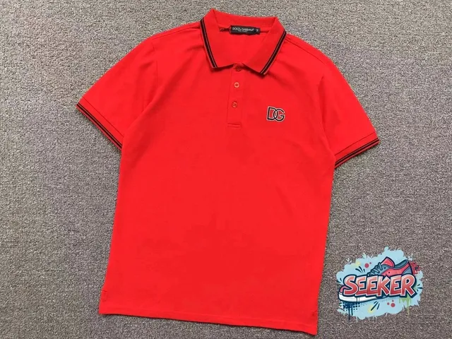 Dior Polo Shirt DG Logo
