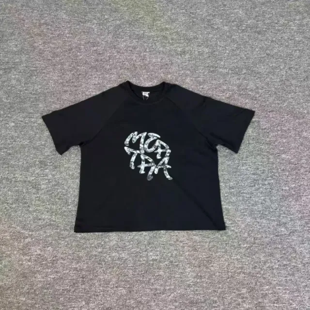 Mertra Graphic T-Shirt Distressed Logo Print