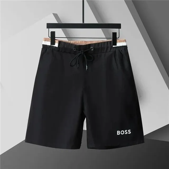 Hugo Boss Swim Shorts Logo Embroidered