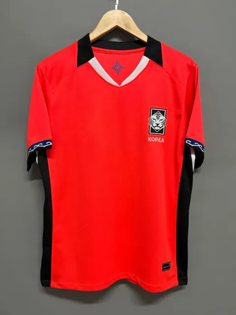 South Korea National Team Korea National Team Jersey Tiger Emblem