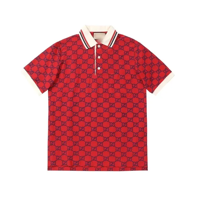 Gucci Polo Shirt GG Monogram