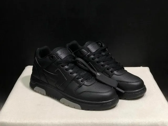 Off-White Industrial Triple Black