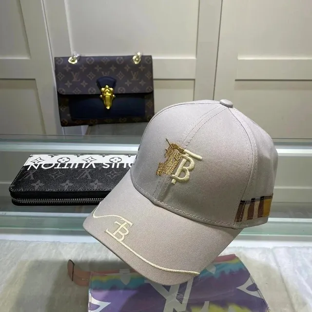 Burberry Baseball Cap Monogram TB Logo