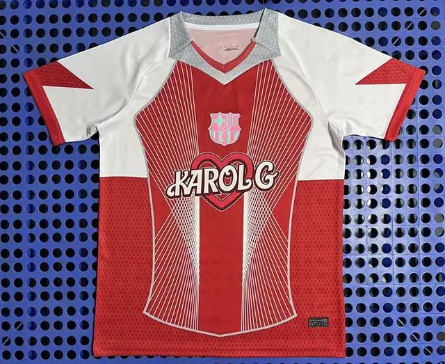 25-26 Barcelona Red and White Heart Special Edition