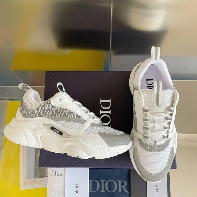 Dior sneakers Oblique Print