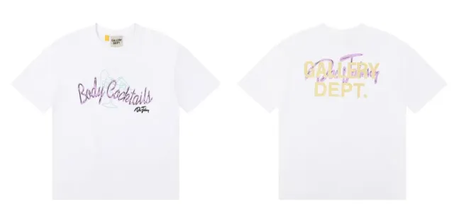 Gallery Dept. T-Shirt Body Cocktails Print