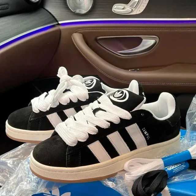 Adidas Campus Black White