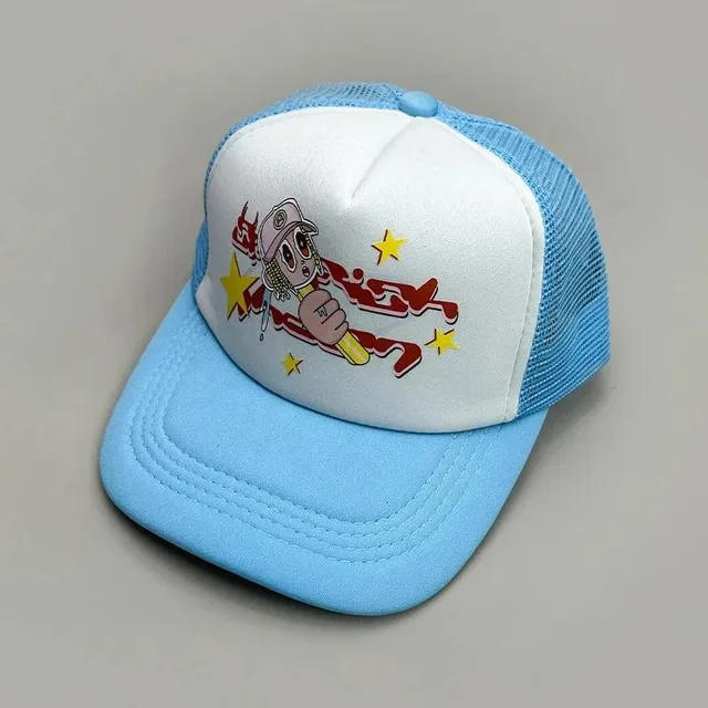 BAPE Trucker Cap Ape Head Graphic