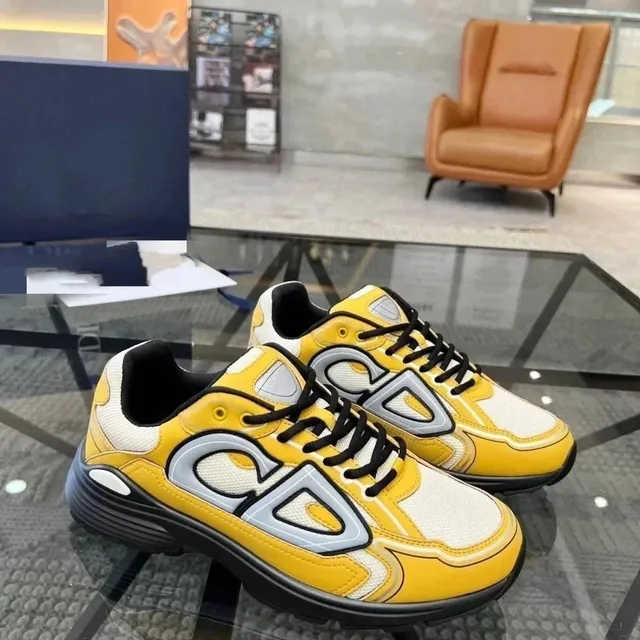 Dior Goggle Sneaker Yellow/White