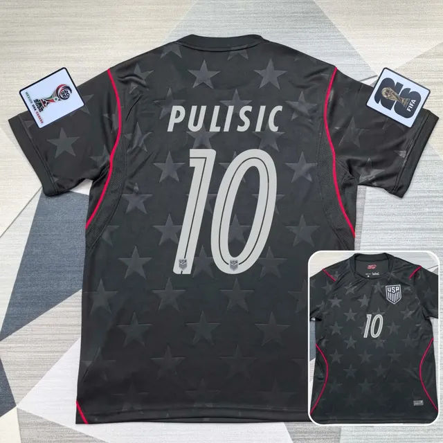 2026美国客场PULISIC #10+世界杯章