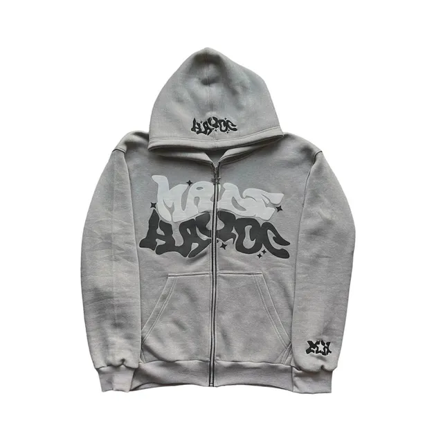 Broken Planet Zip-Up Hoodie