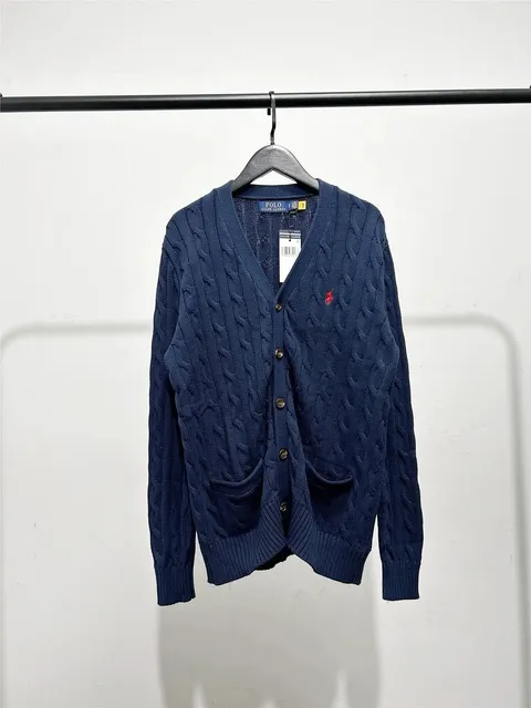Polo Ralph Lauren Cable Knit Cardigan Classic Fit