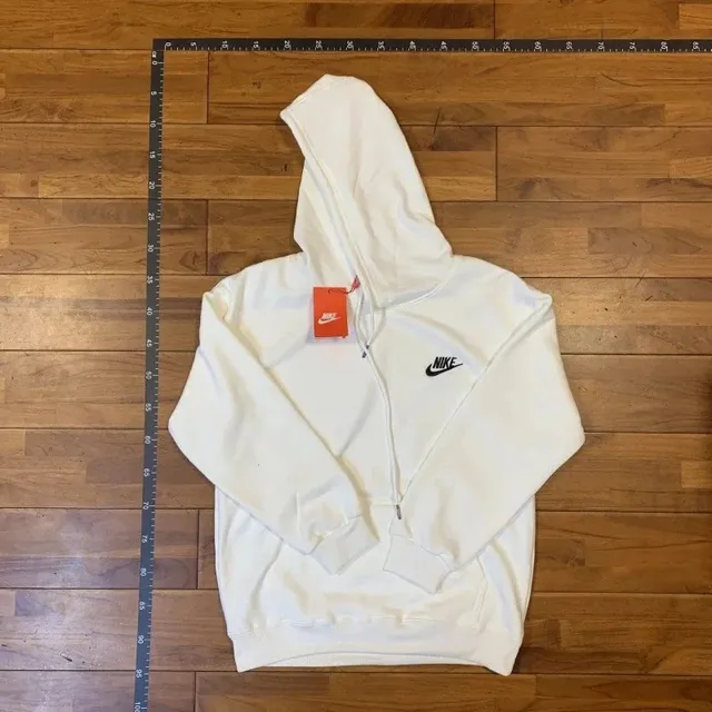 Nike Tech Fleece Hoodie Pure White