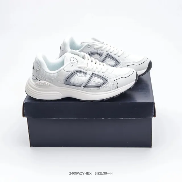 Dior B22 White Grey