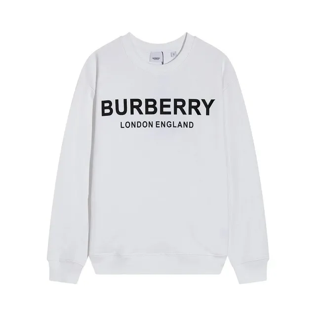 Burberry Crewneck Sweatshirt Logo Print