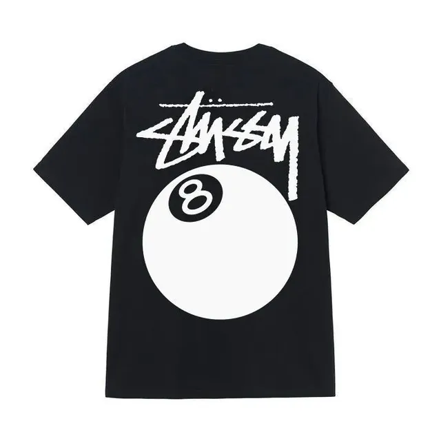 Stüssy 8 Ball Tee Billiard Ball Graphic
