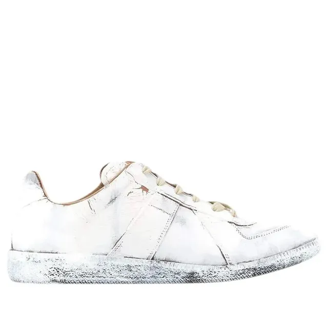 Maison Margiela Tabi Sneaker Painted Leather