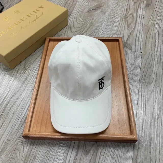 Burberry Baseball Cap Monogram Logo