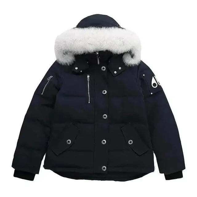 Canada Goose Puffer Jacket Fur-Trimmed Hood