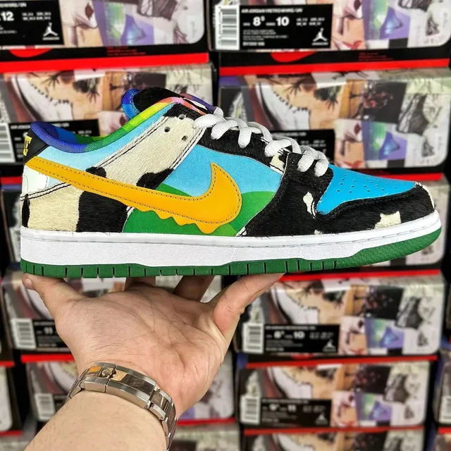 Nike × Ben & Jerry's SB Dunk Low Chunky Dunky