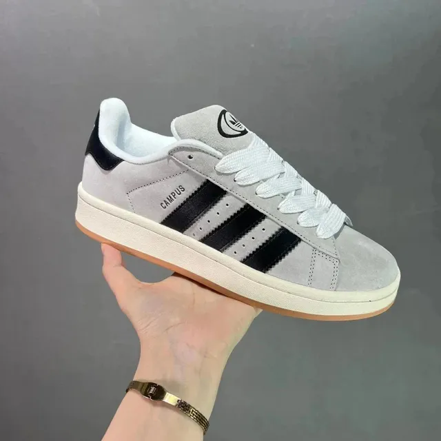 Adidas Campus Grey Black