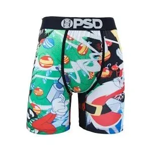 PSD Boxer Briefs Cartoon Print