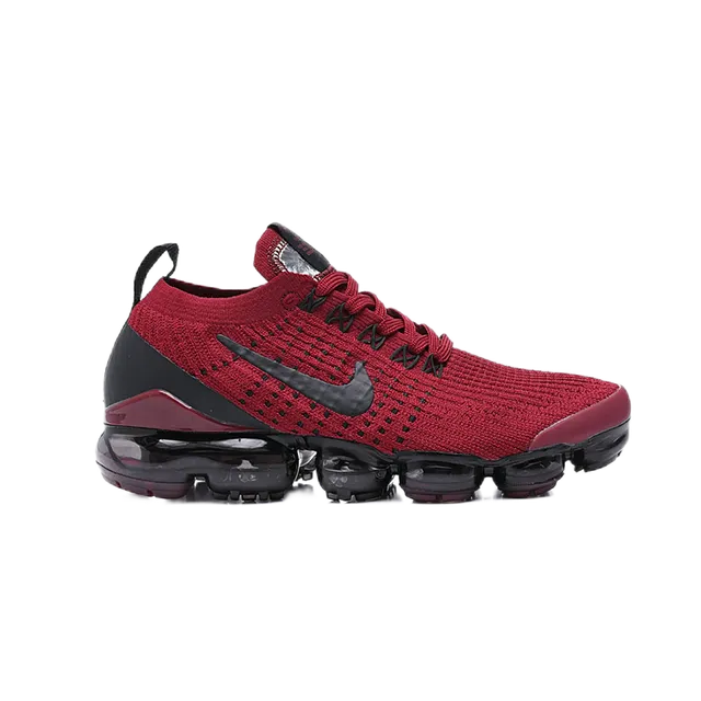 Nike Air VaporMax Burgundy Black