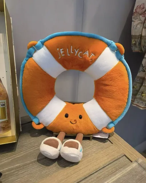 Jellycat Lifebuoy Plush Smiling Character